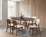 Uzwil 7 Pc Dining Table Set - Orlando Furniture Outlet (Casselberry,FL)