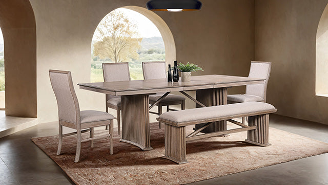 Ellesmere 6 Pc Dining Table Set - Orlando Furniture Outlet (Casselberry,FL)