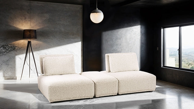 Stavanger 2-Seater w/ Rect Ottoman - Orlando Furniture Outlet (Casselberry,FL)
