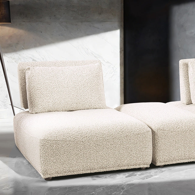 Stavanger 2-Seater w/ Rect Ottoman - Orlando Furniture Outlet (Casselberry,FL)