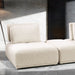 Stavanger 2-Seater w/ Rect Ottoman - Orlando Furniture Outlet (Casselberry,FL)