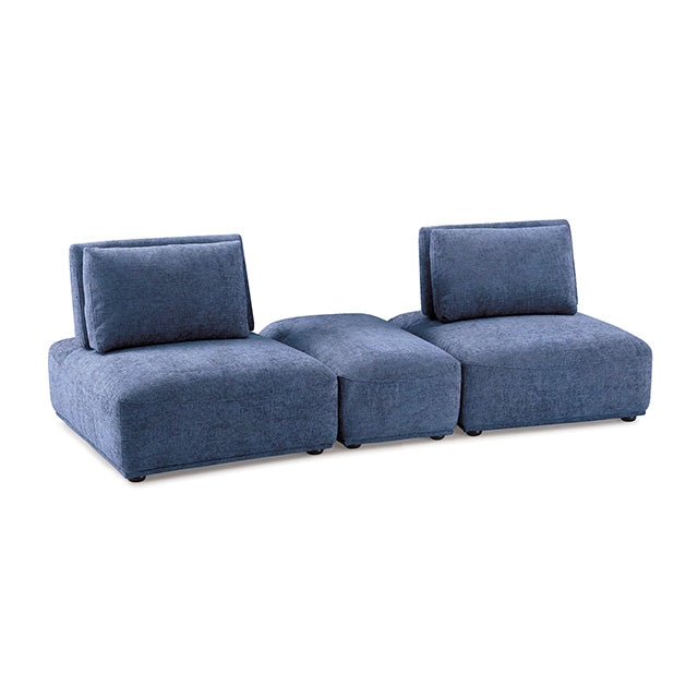 Stavanger 2-Seater w/ Rect Ottoman - Orlando Furniture Outlet (Casselberry,FL)