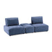 Stavanger 2-Seater w/ Rect Ottoman - Orlando Furniture Outlet (Casselberry,FL)