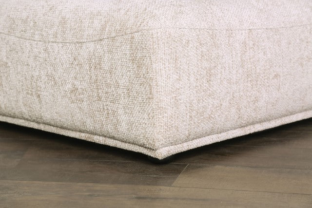 Stavanger 2-Seater w/ Rect Ottoman - Orlando Furniture Outlet (Casselberry,FL)