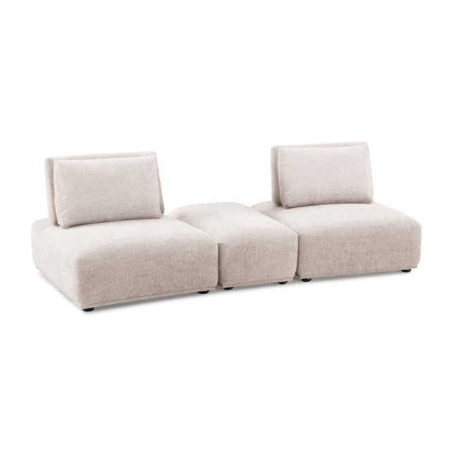 Stavanger 2-Seater w/ Rect Ottoman - Orlando Furniture Outlet (Casselberry,FL)