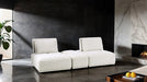 Stavanger 2-Seater w/ Rect Ottoman - Orlando Furniture Outlet (Casselberry,FL)