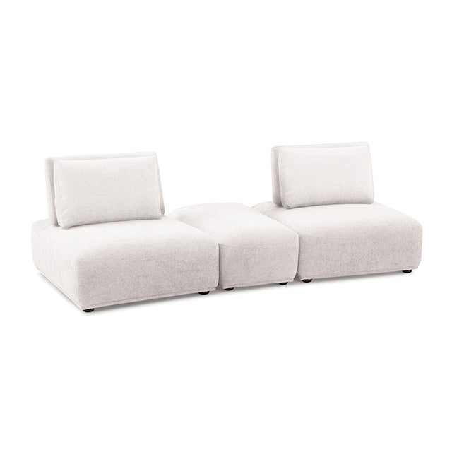 Stavanger 2-Seater w/ Rect Ottoman - Orlando Furniture Outlet (Casselberry,FL)