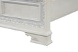 Stella Mia E.King & Queen Bed White & White - Orlando Furniture Outlet (Casselberry,FL)
