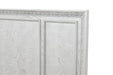 Stella Mia E.King & Queen Bed White & White - Orlando Furniture Outlet (Casselberry,FL)