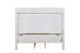 Stella Mia E.King & Queen Bed White & White - Orlando Furniture Outlet (Casselberry,FL)