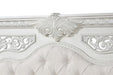 Promenade E.King & Queen Bed Brown & White - Orlando Furniture Outlet (Casselberry,FL)