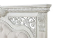 Promenade E.King & Queen Bed Brown & White - Orlando Furniture Outlet (Casselberry,FL)