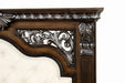 Promenade E.King & Queen Bed Brown & White - Orlando Furniture Outlet (Casselberry,FL)