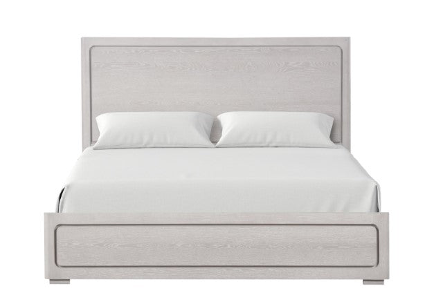 Crowthorne E.King & Queen Bed Grey & White - Orlando Furniture Outlet (Casselberry,FL)