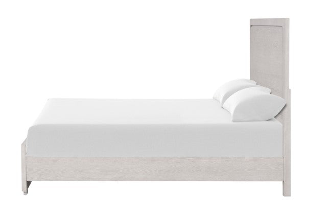 Crowthorne E.King & Queen Bed Grey & White - Orlando Furniture Outlet (Casselberry,FL)