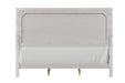 Crowthorne E.King & Queen Bed Grey & White - Orlando Furniture Outlet (Casselberry,FL)