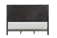 Crowthorne E.King & Queen Bed Grey & White - Orlando Furniture Outlet (Casselberry,FL)