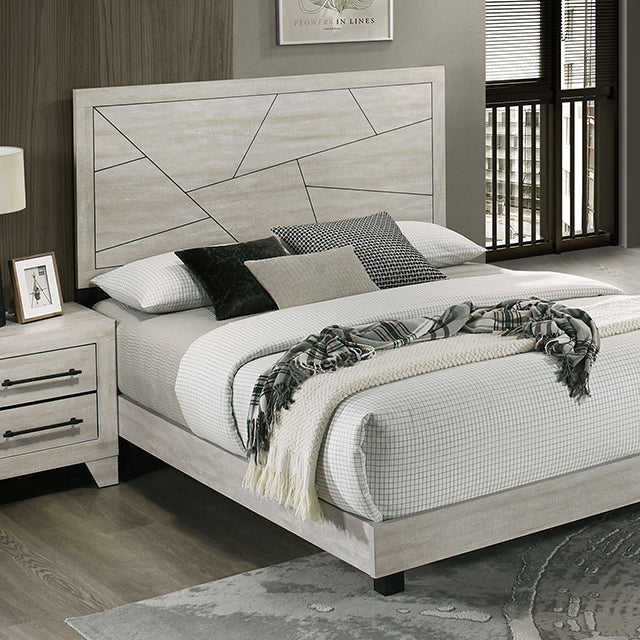 Dubuque Bed - Orlando Furniture Outlet (Casselberry,FL)