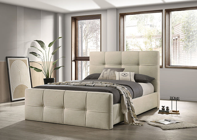 Merced Queen Bed - Orlando Furniture Outlet (Casselberry,FL)