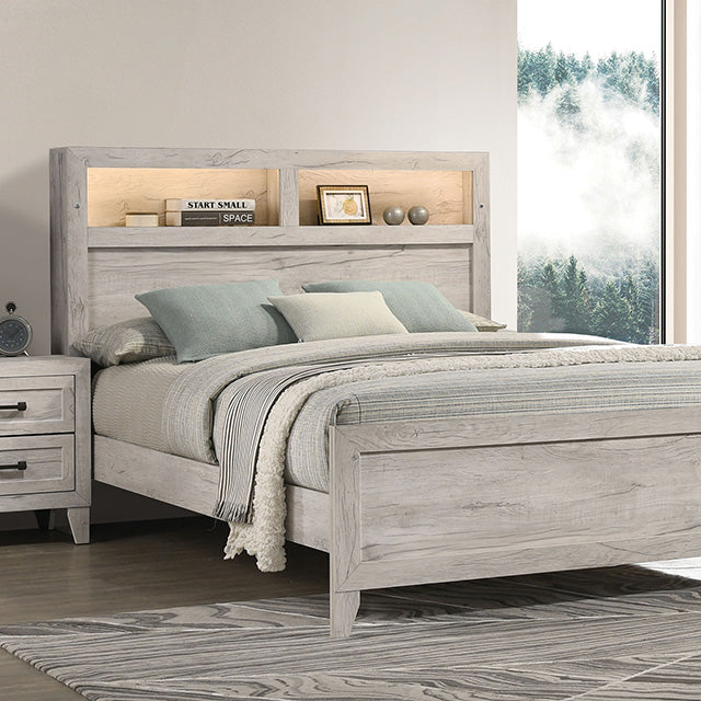 Mysen E.King, & Full Bed - Orlando Furniture Outlet (Casselberry,FL)