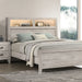 Mysen E.King, & Full Bed - Orlando Furniture Outlet (Casselberry,FL)