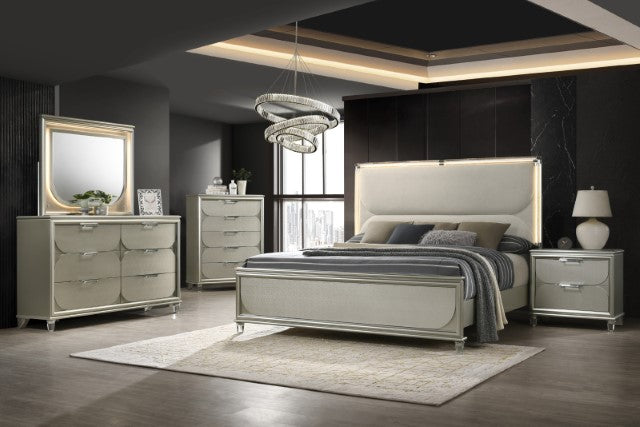 Sheridan E.King & Queen Bed - Orlando Furniture Outlet (Casselberry,FL)
