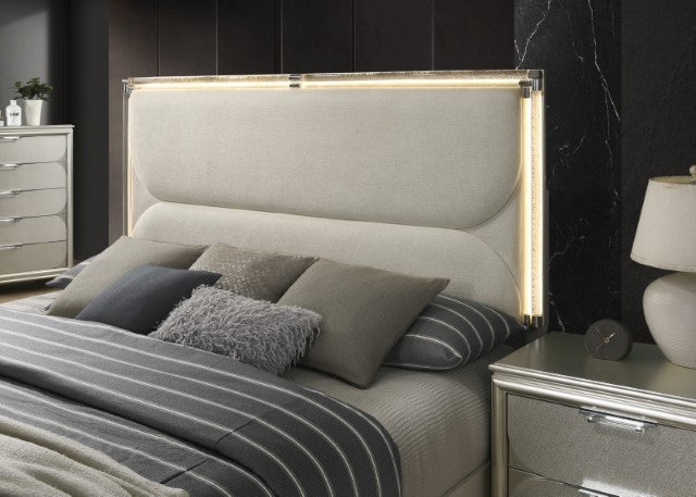 Sheridan E.King & Queen Bed - Orlando Furniture Outlet (Casselberry,FL)