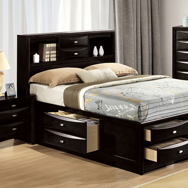 Zosimo E.King, Full, & Queen Storage Bed - Orlando Furniture Outlet (Casselberry,FL)