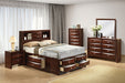 Zosimo E.King, Full, & Queen Storage Bed - Orlando Furniture Outlet (Casselberry,FL)