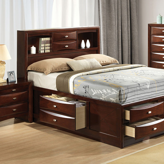 Zosimo E.King, Full, & Queen Storage Bed - Orlando Furniture Outlet (Casselberry,FL)