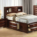 Zosimo E.King, Full, & Queen Storage Bed - Orlando Furniture Outlet (Casselberry,FL)