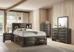 Zosimo E.King, Full, & Queen Storage Bed - Orlando Furniture Outlet (Casselberry,FL)