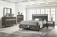 Voleta E.King & Full Bed - Orlando Furniture Outlet (Casselberry,FL)