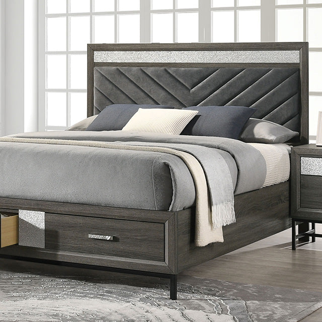 Voleta E.King & Full Bed - Orlando Furniture Outlet (Casselberry,FL)