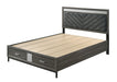 Voleta E.King & Full Bed - Orlando Furniture Outlet (Casselberry,FL)