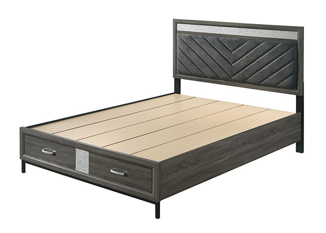 Voleta E.King & Full Bed - Orlando Furniture Outlet (Casselberry,FL)
