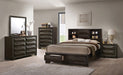Caistor E.King & Queen Bed - Orlando Furniture Outlet (Casselberry,FL)