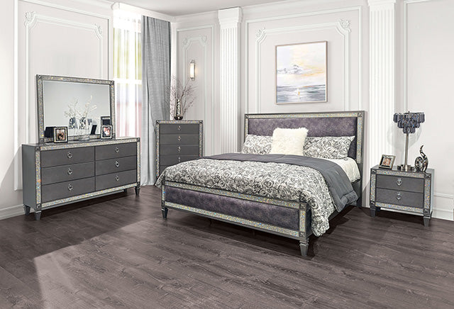 Lyanne E.King, Full, & Queen Bed - Orlando Furniture Outlet (Casselberry,FL)