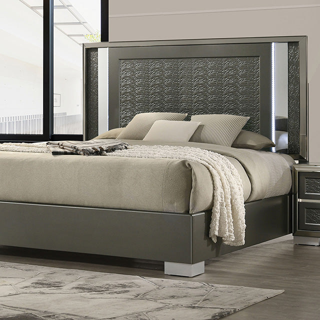 Leyland E.King & Queen Bed - Orlando Furniture Outlet (Casselberry,FL)