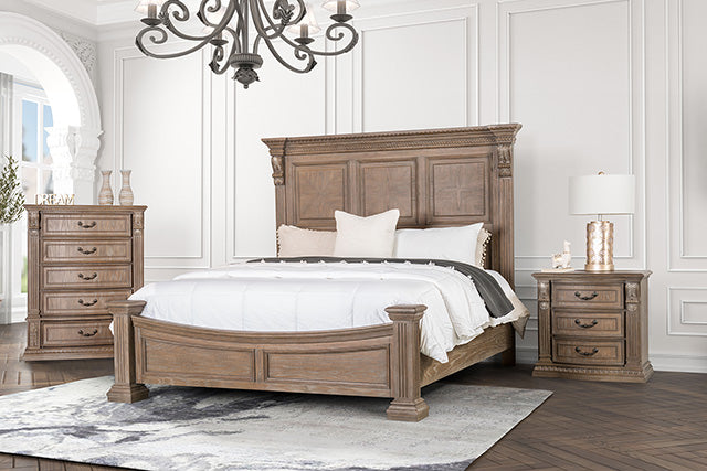 Seven Oaks E.King & Queen Bed - Orlando Furniture Outlet (Casselberry,FL)