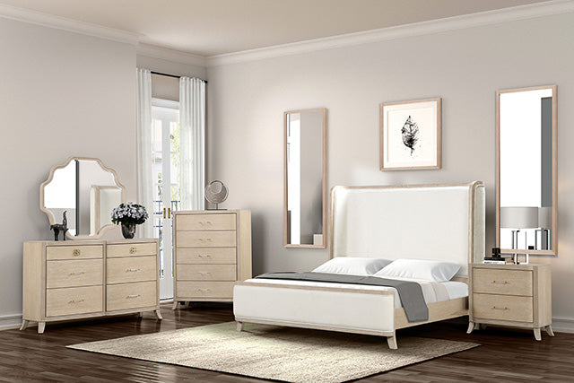 Candra E.King & Queen Bed - Orlando Furniture Outlet (Casselberry,FL)
