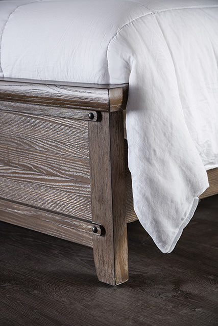 Merthyr E.King & Queen Bed - Orlando Furniture Outlet (Casselberry,FL)