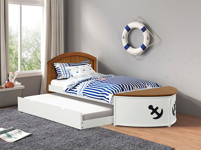 Poseidon Twin Captain Bed