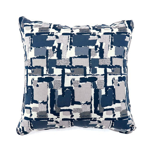 Concrit Blue 18" X 18" Pillow, Blue (2/CTN) image