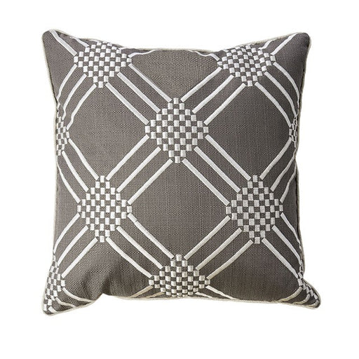 Bess Gun Metal 20" X 20" Pillow, Gunmetal (2/CTN) image